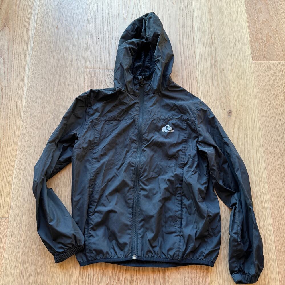 Quiksilver Windbreaker Jacket Boys Medium